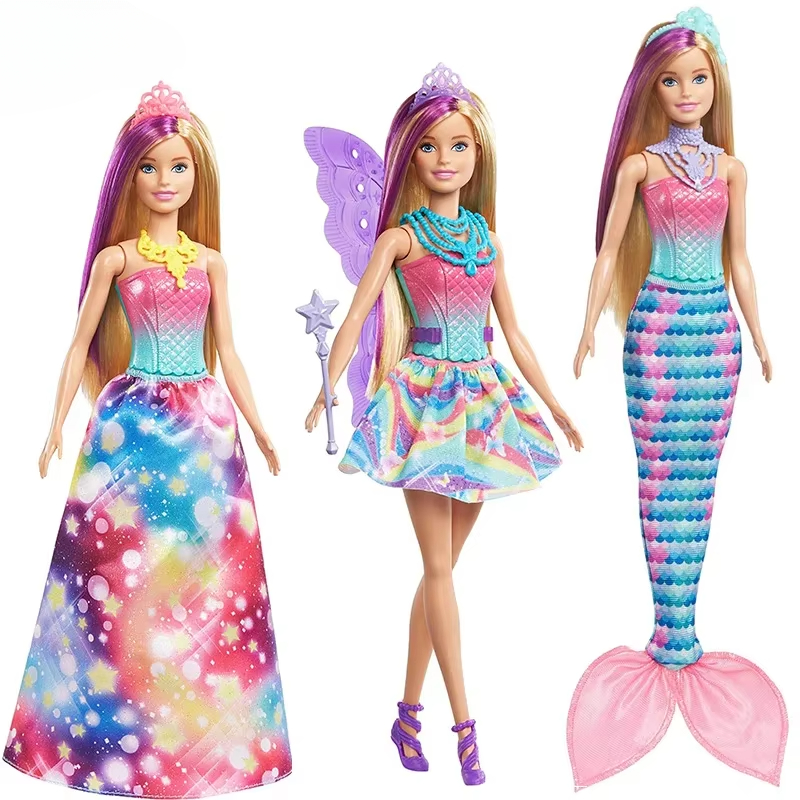 Baby Clothing Dresser - Boneka Barbie Asli Mainan Fashion Dongeng