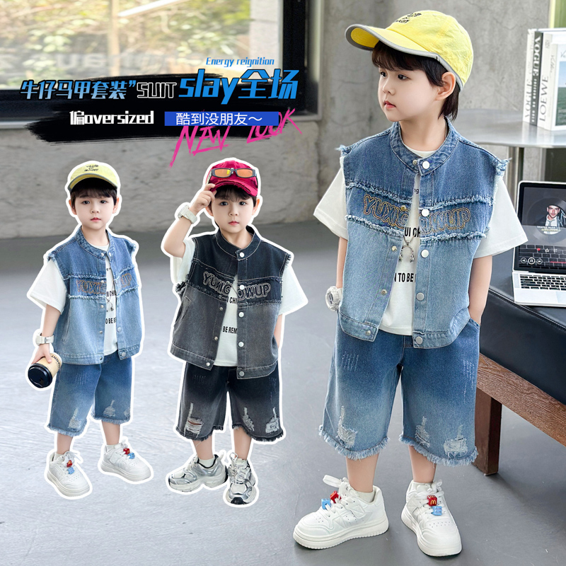 Baby Clothing High Quality - Set Pakaian Musim Panas 3 Potong