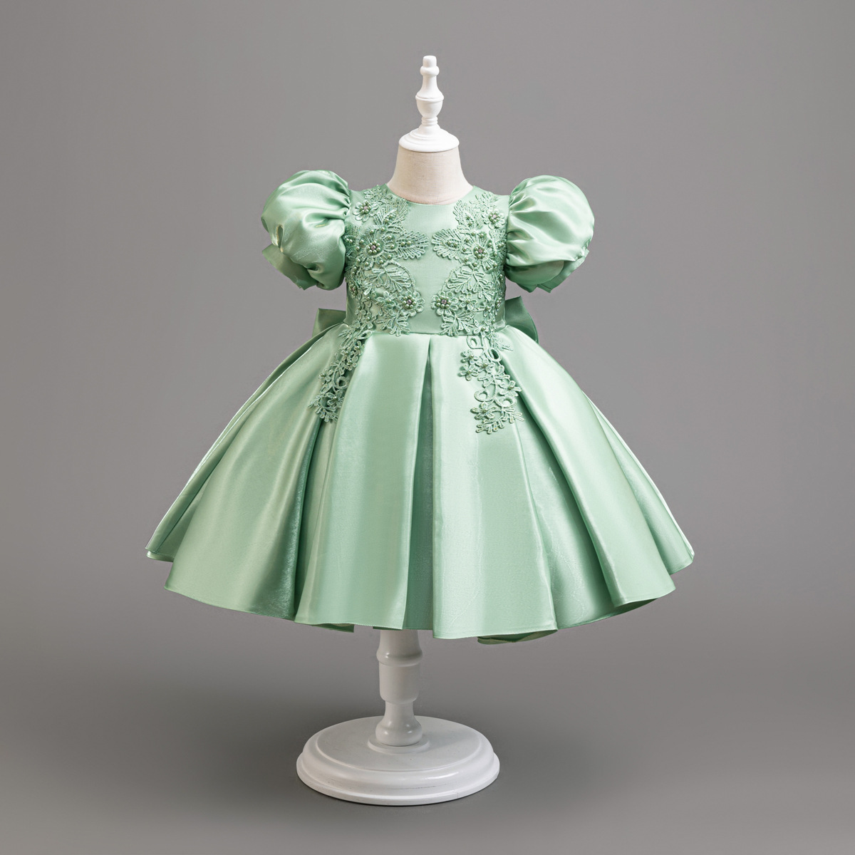 Baby Clothing Dresser - Gaun Pesta Anak Perempuan Baru Gaun