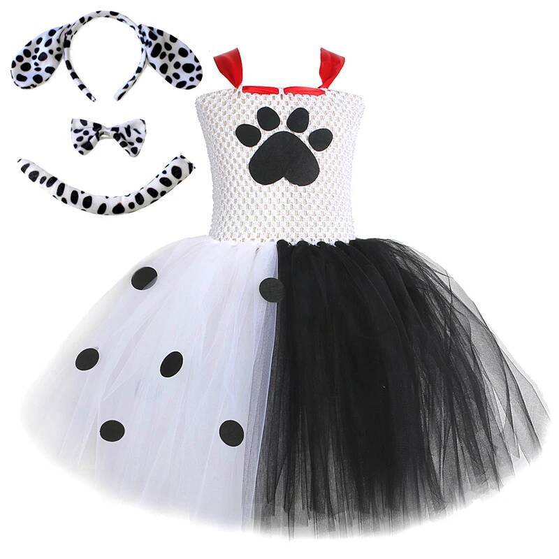 Baby Clothing Usa - Gaun Tutu Anjing Dalmatians untuk Bayi