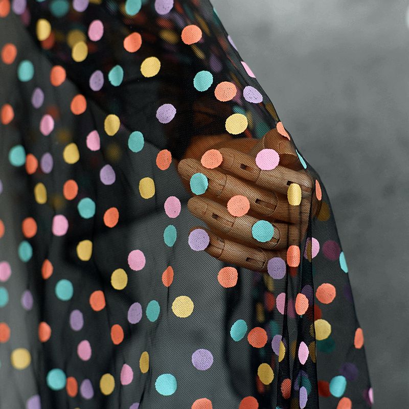 Baby Clothing Organic - Gaun pengantin motif polkadot, pakaian Tutu