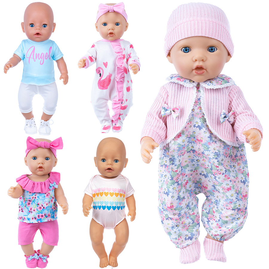 Baby Clothing Usa - Pakaian Boneka untuk Boneka Reborn 18