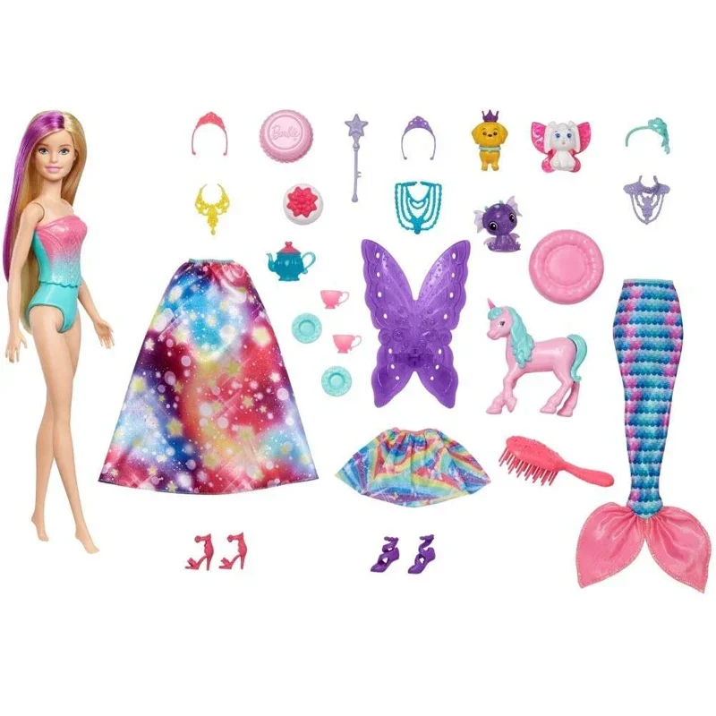 Boneka Barbie Asli Mainan Fash - Baby Clothing Dresser ulasan dan harga
