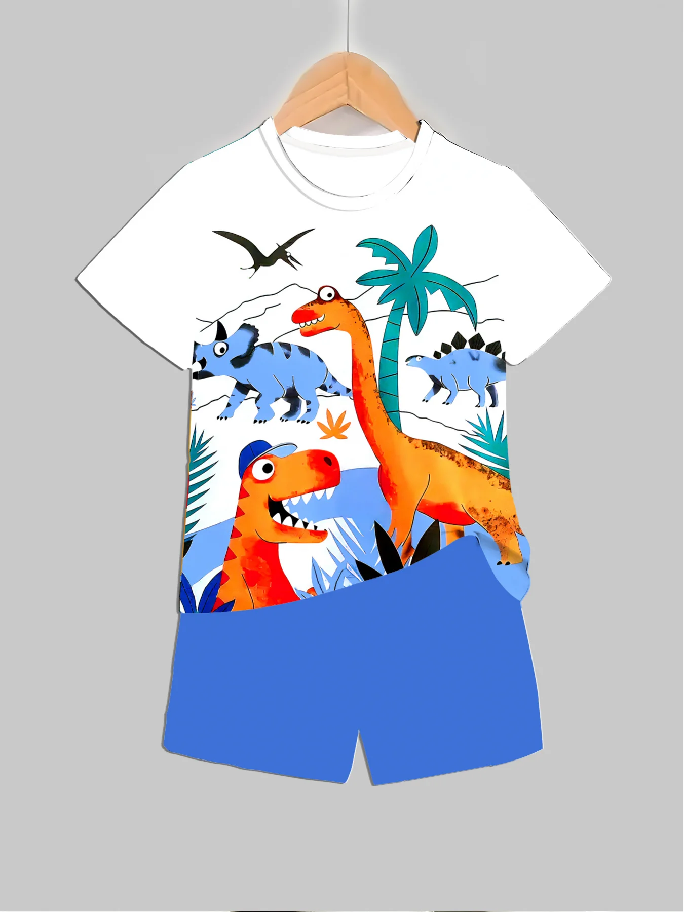Pakaian Bermotif Dinosaurus Ba - Baby Clothing Usa ulasan dan harga