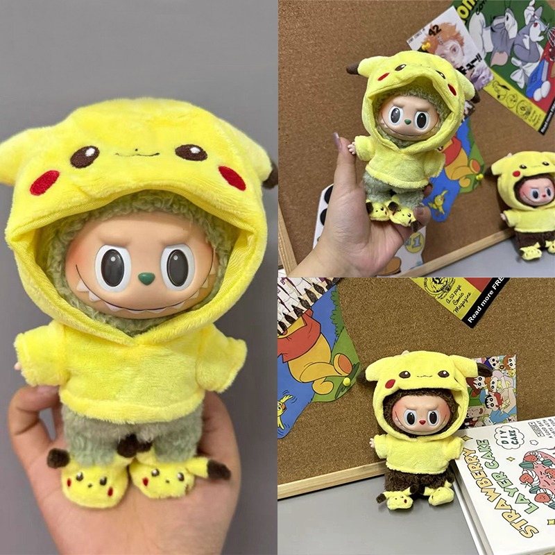 15 17cm Untuk Boneka Labubu Ka - Baby Clothing Usa ulasan dan harga