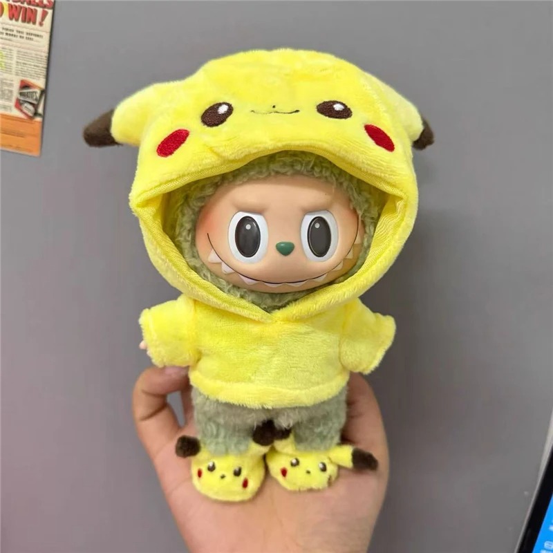 15 17cm Untuk Boneka Labubu Ka - Baby Clothing Usa ulasan dan harga