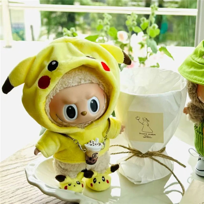 15 17cm Untuk Boneka Labubu Ka - Baby Clothing Usa ulasan dan harga