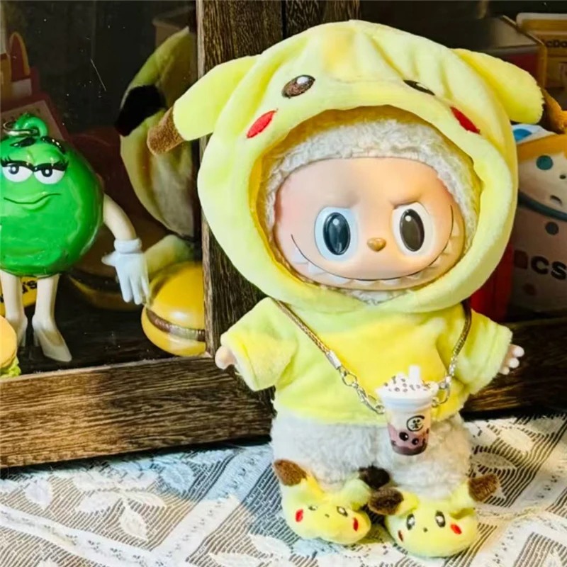 15 17cm Untuk Boneka Labubu Ka - Baby Clothing Usa ulasan dan harga