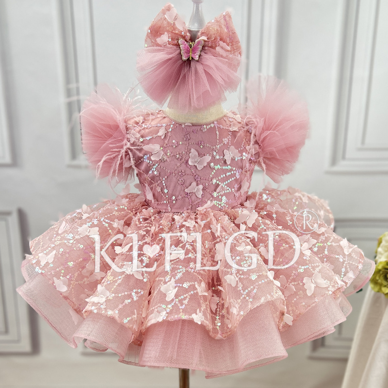 Gaun Pernikahan Anak Motif Bun - Baby Clothing Dresser ulasan dan harga