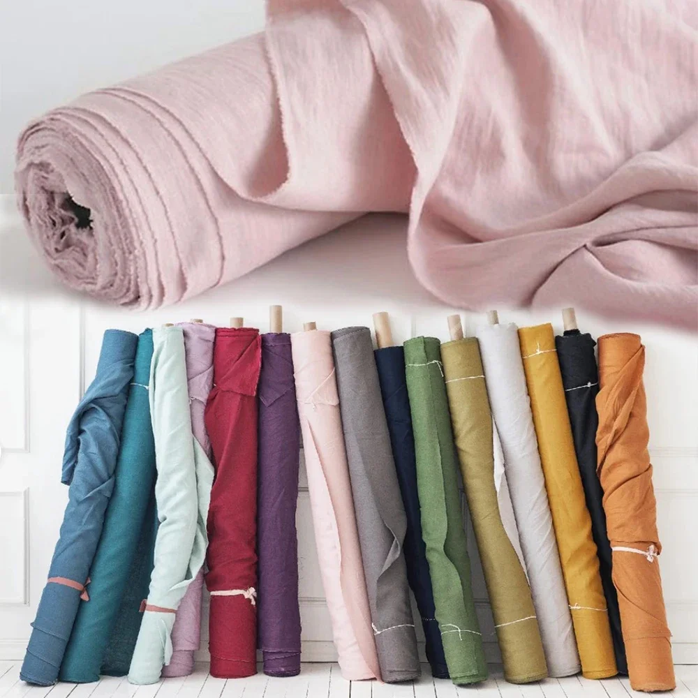 280cm 100% Kain Linen Alami, K - Baby Clothing Organic ulasan dan harga
