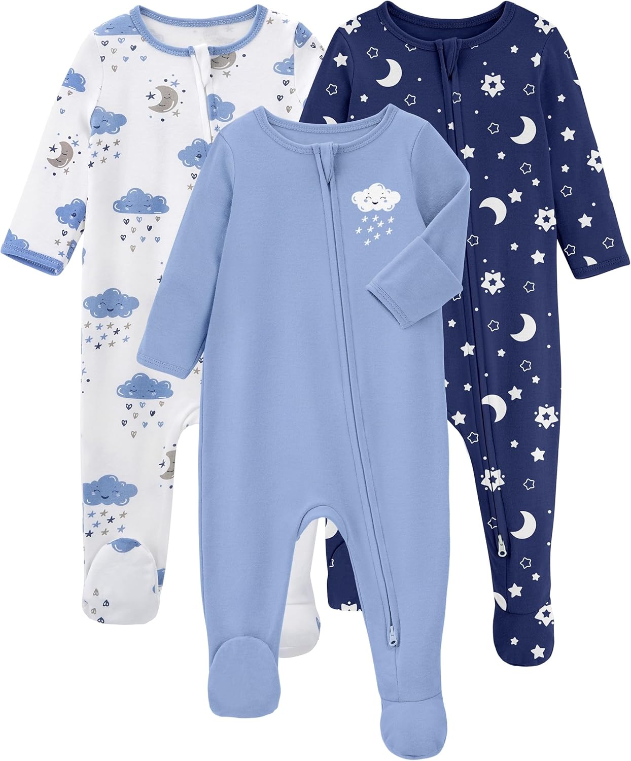 Piyama Bayi 100% Katun Organik - Baby Clothing Organic ulasan dan harga