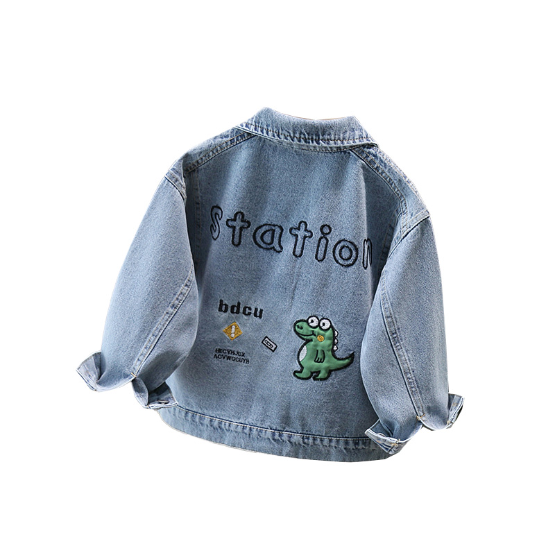 Jaket Denim Anak Bayi Gaya Luc - Baby Clothing Usa ulasan dan harga