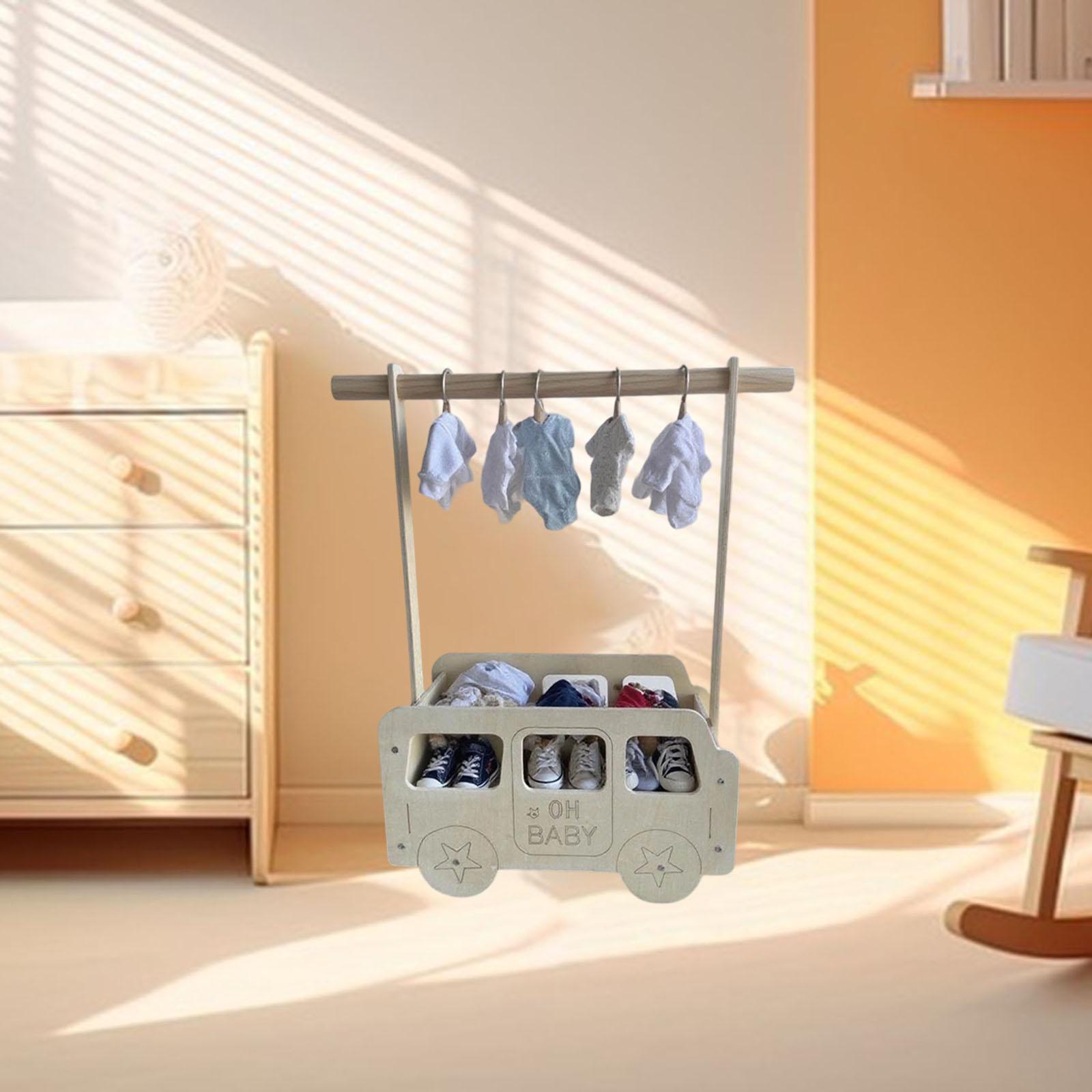 Rak Pakaian Hewan Peliharaan P - Baby Clothing Hanging Rack ulasan dan harga
