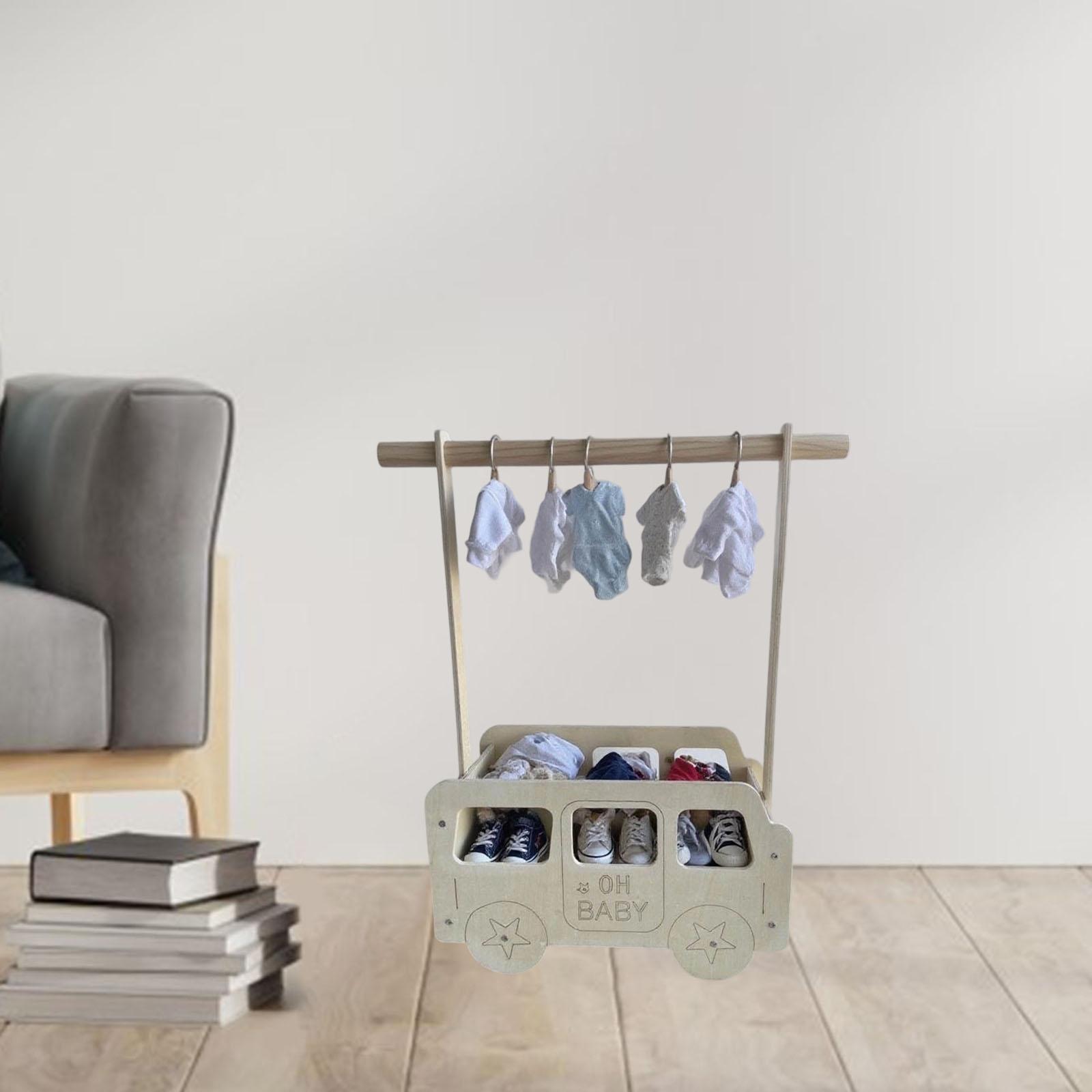 Rak Pakaian Hewan Peliharaan P - Baby Clothing Hanging Rack ulasan dan harga